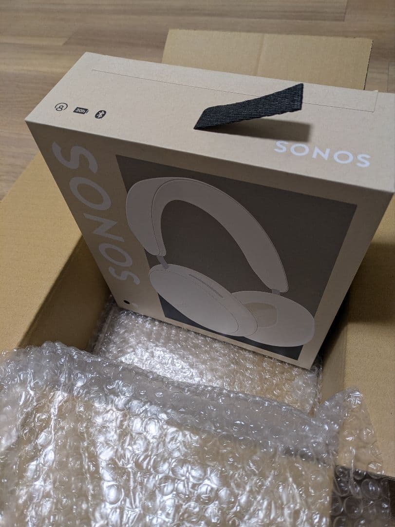 SONOS ワイヤレスヘッドホン ホワイト