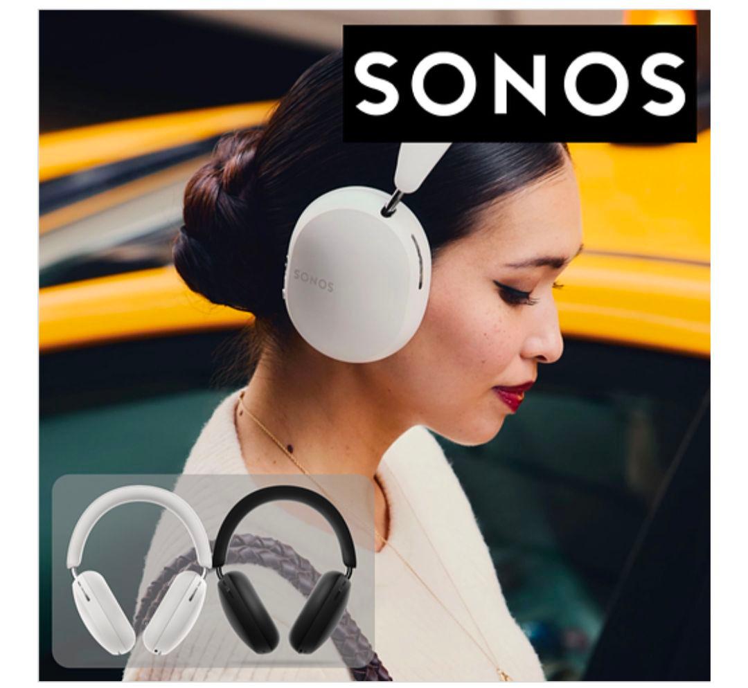 SONOS ワイヤレスヘッドホン ホワイト