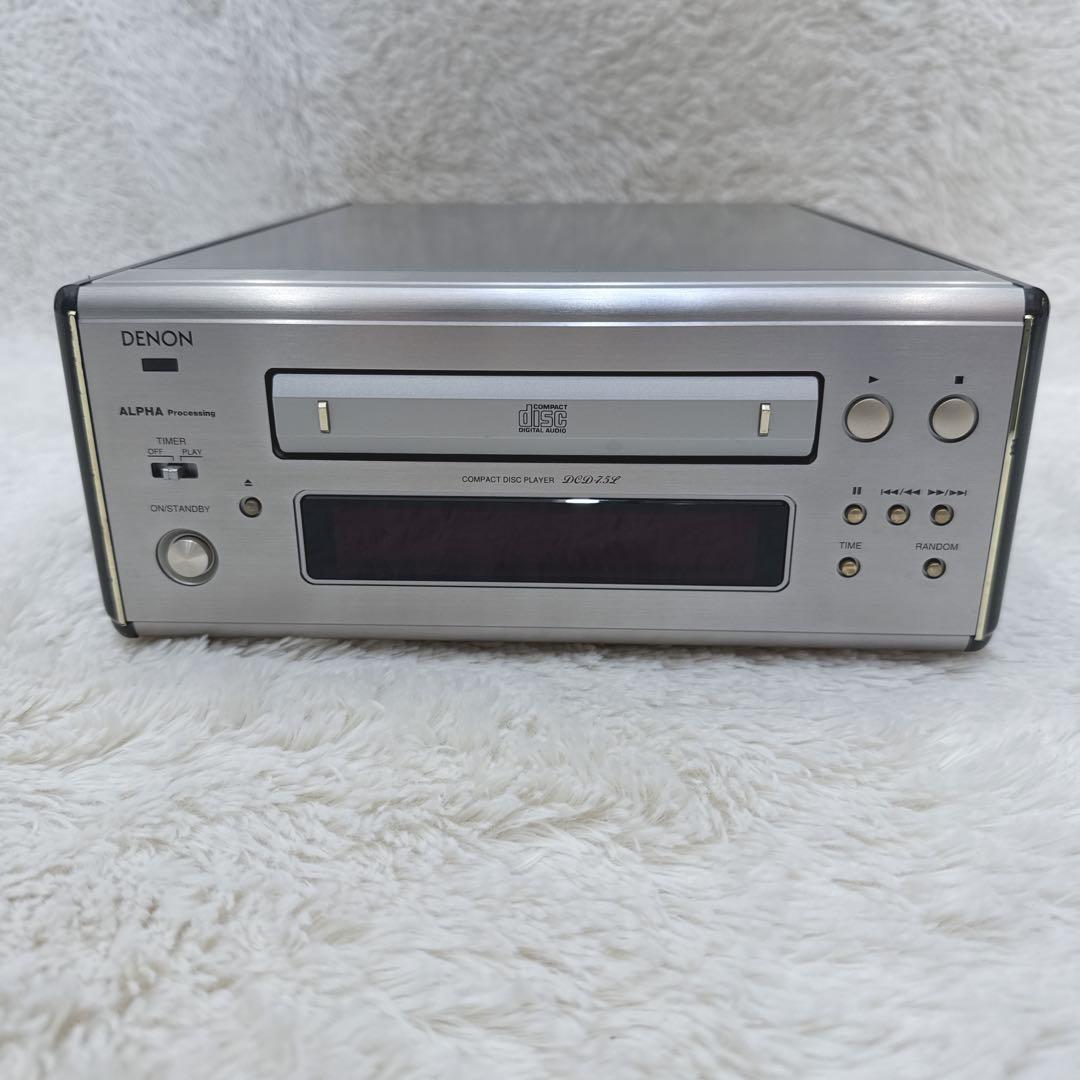 動作品 DENON DCD-7.5L デノン リモコン付き CDプレイヤー