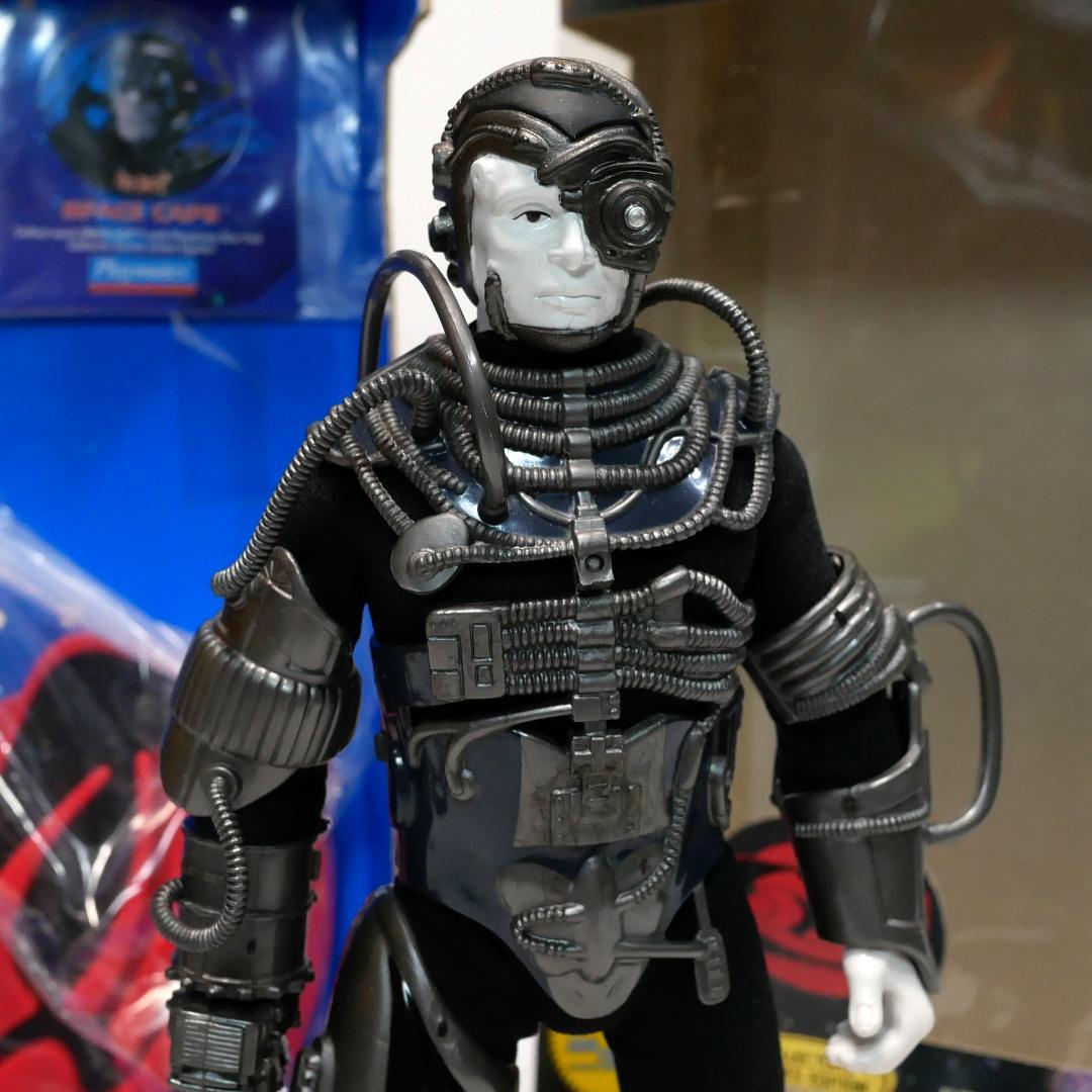 「スタートレック」ボーグ　９インチ アクションフィギュア（プレイメイツ社製）