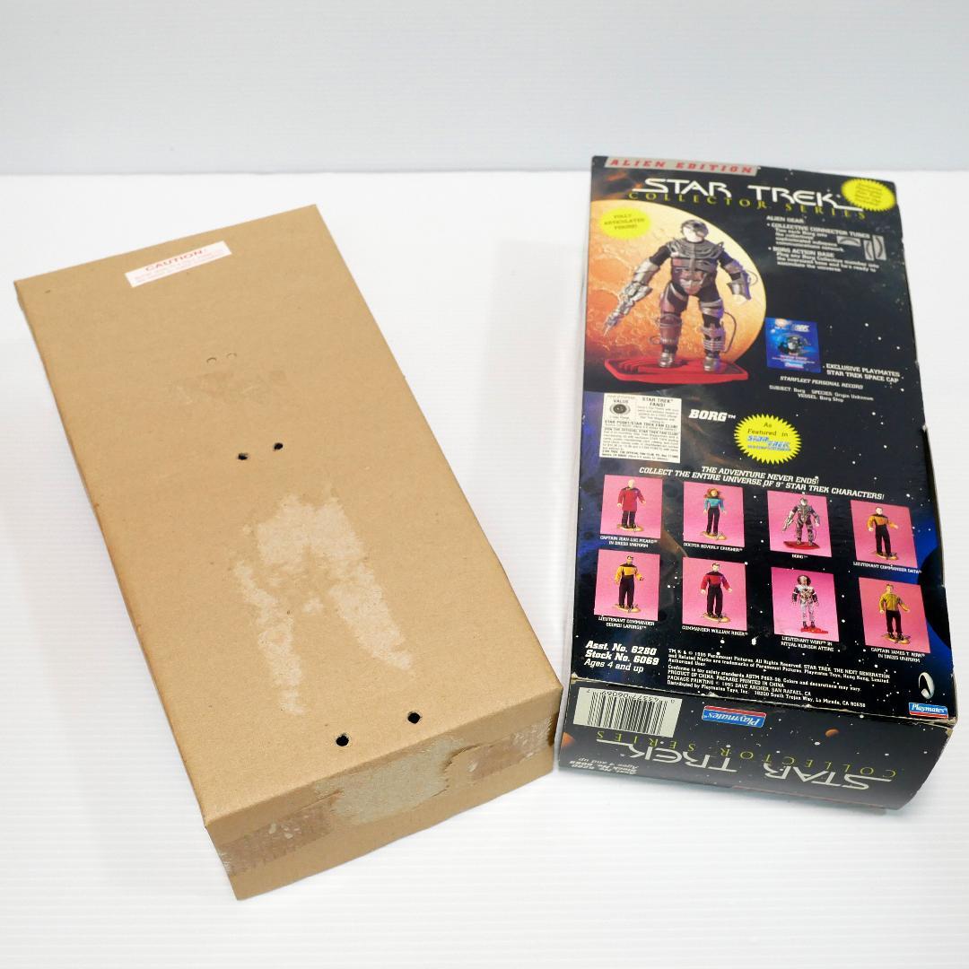 「スタートレック」ボーグ　９インチ アクションフィギュア（プレイメイツ社製）