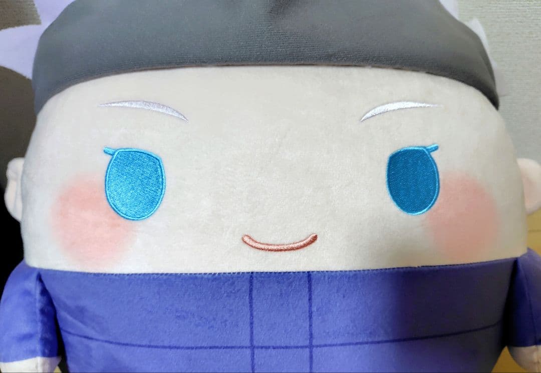呪術廻戦 くじメイト ぬいくじ A賞 五条悟 メガ