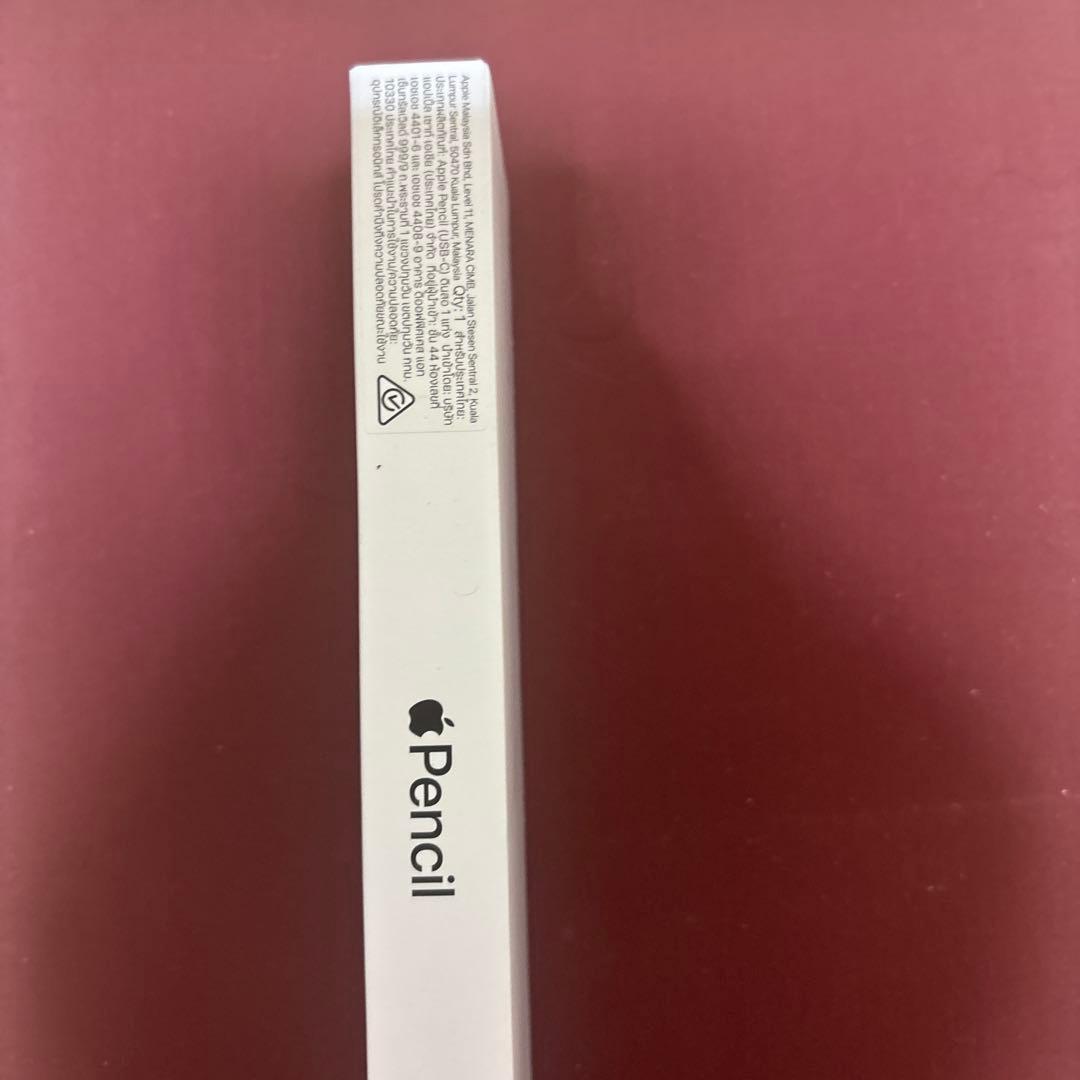 新品！未開封！Apple Pencil usb-c
