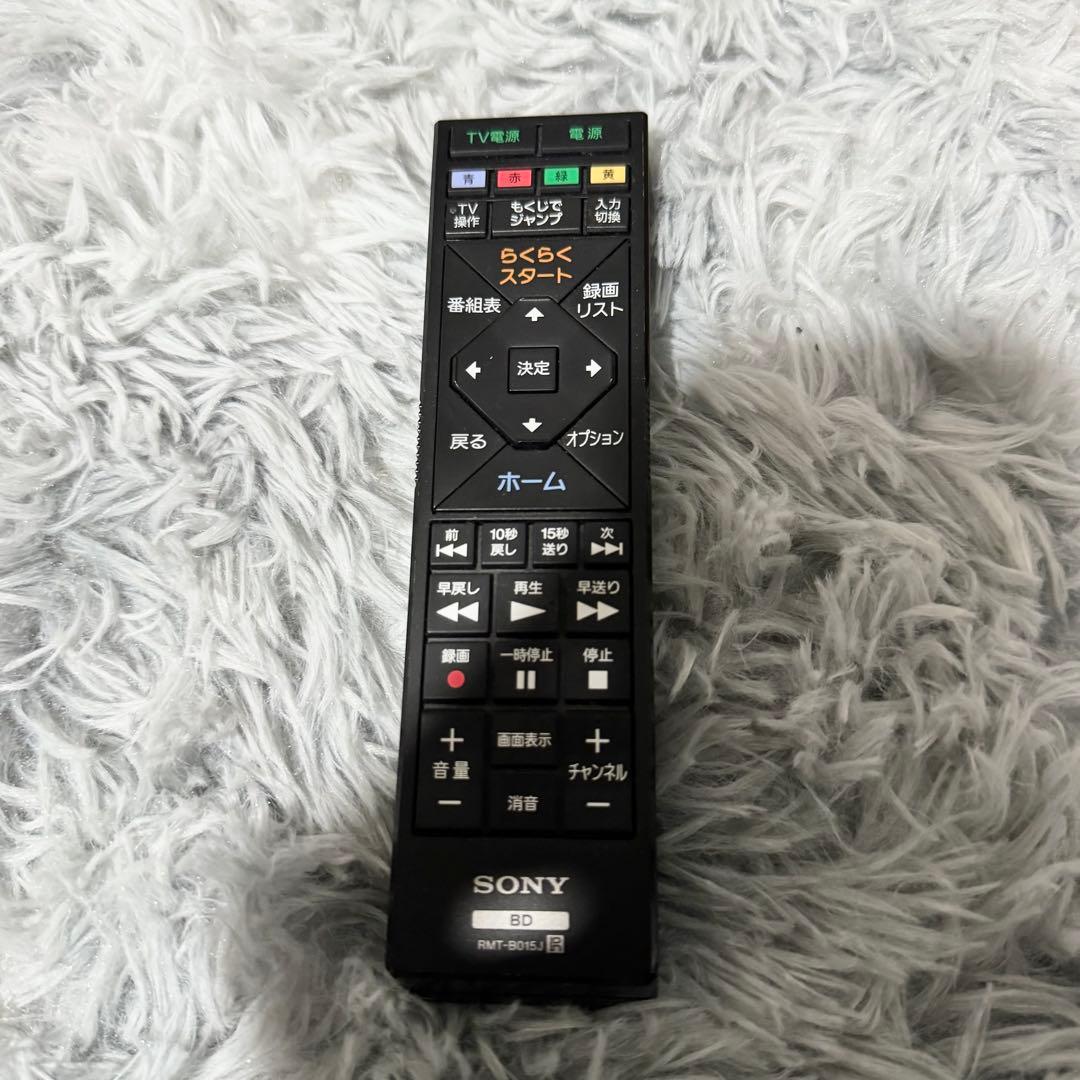 SONY BDZ-EW1200 1TB ブルーレイレコーダー　2番組同時録画