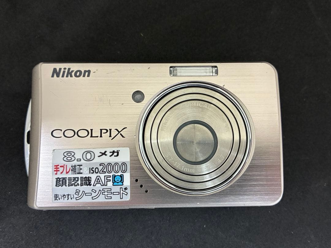 デジタルカメラ Nikon COOLPIX S520