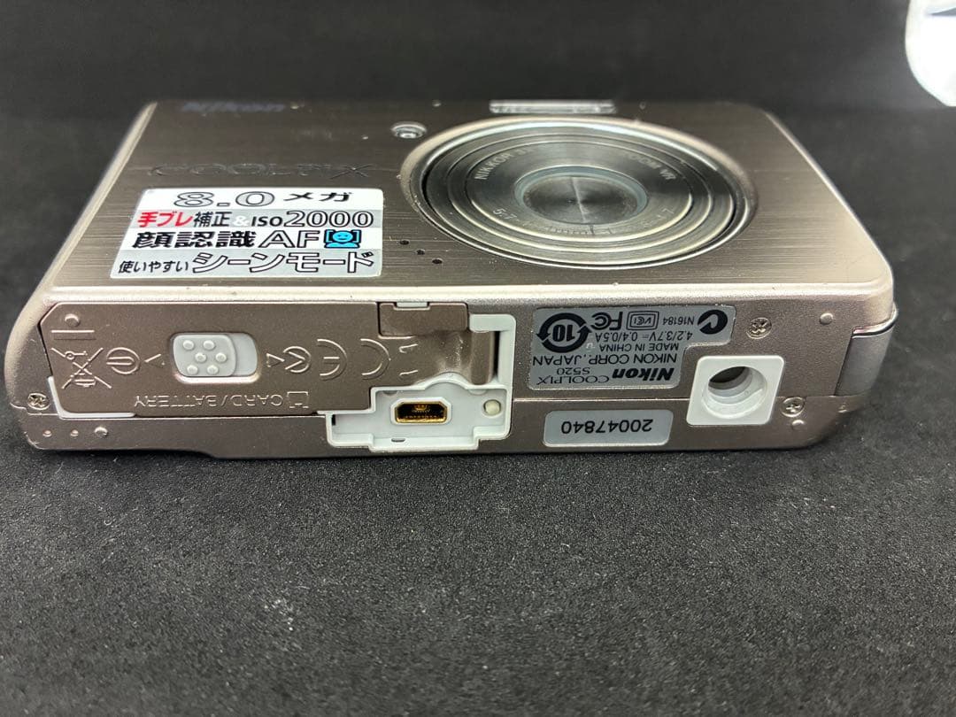 デジタルカメラ Nikon COOLPIX S520