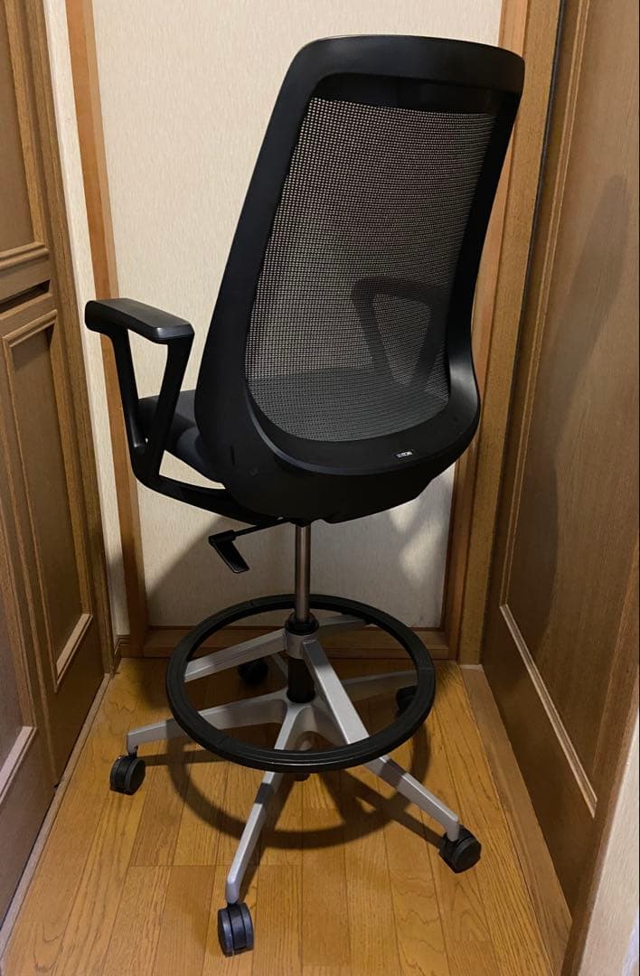 GMEH173H○ITOKI / イトーキ nona ノナチェア 17年製 ハイ