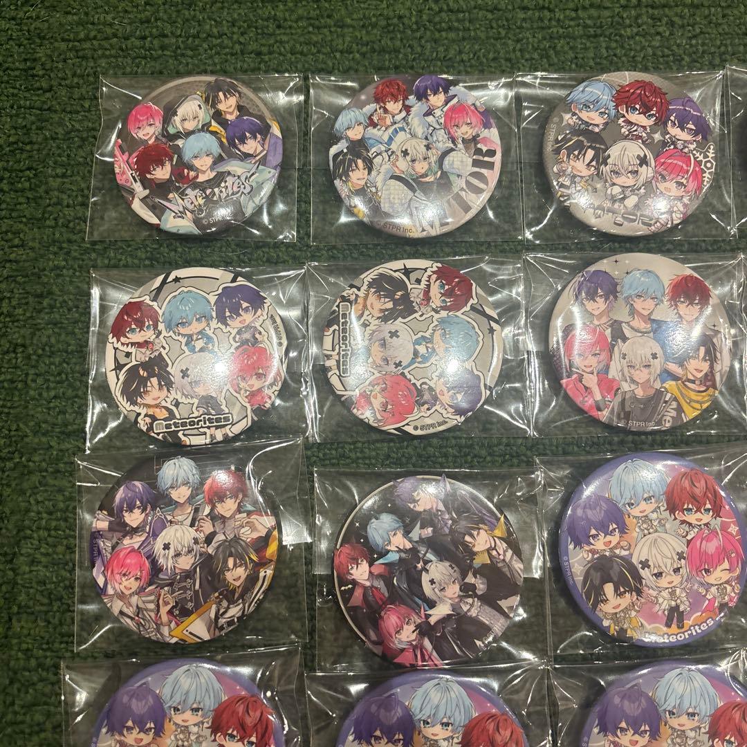 めておら　シークレット　全員集合　缶バッジ　まとめ売り