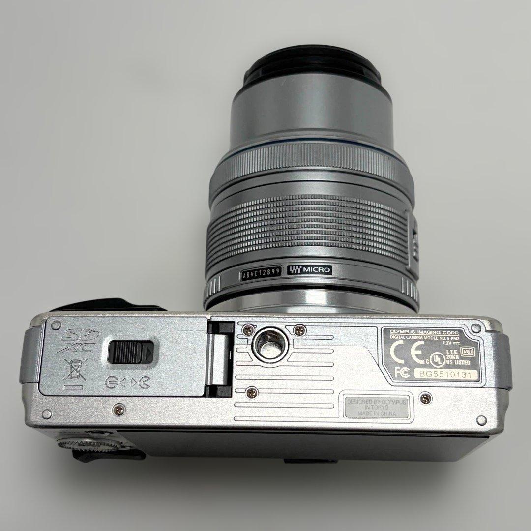 ショット5869回✨OLYMPUS PEN mini E-PM2 レンズセット