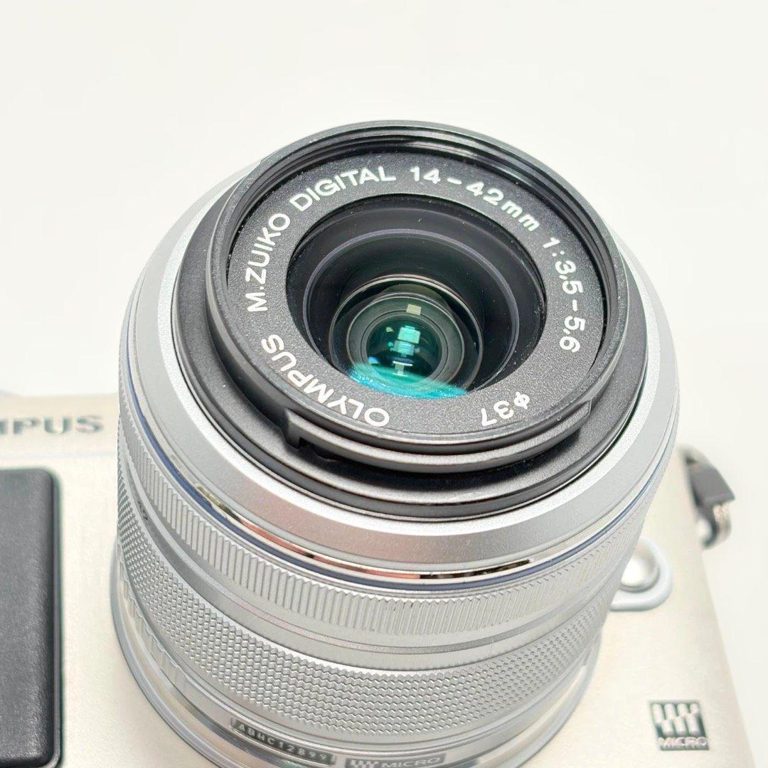 ショット5869回✨OLYMPUS PEN mini E-PM2 レンズセット