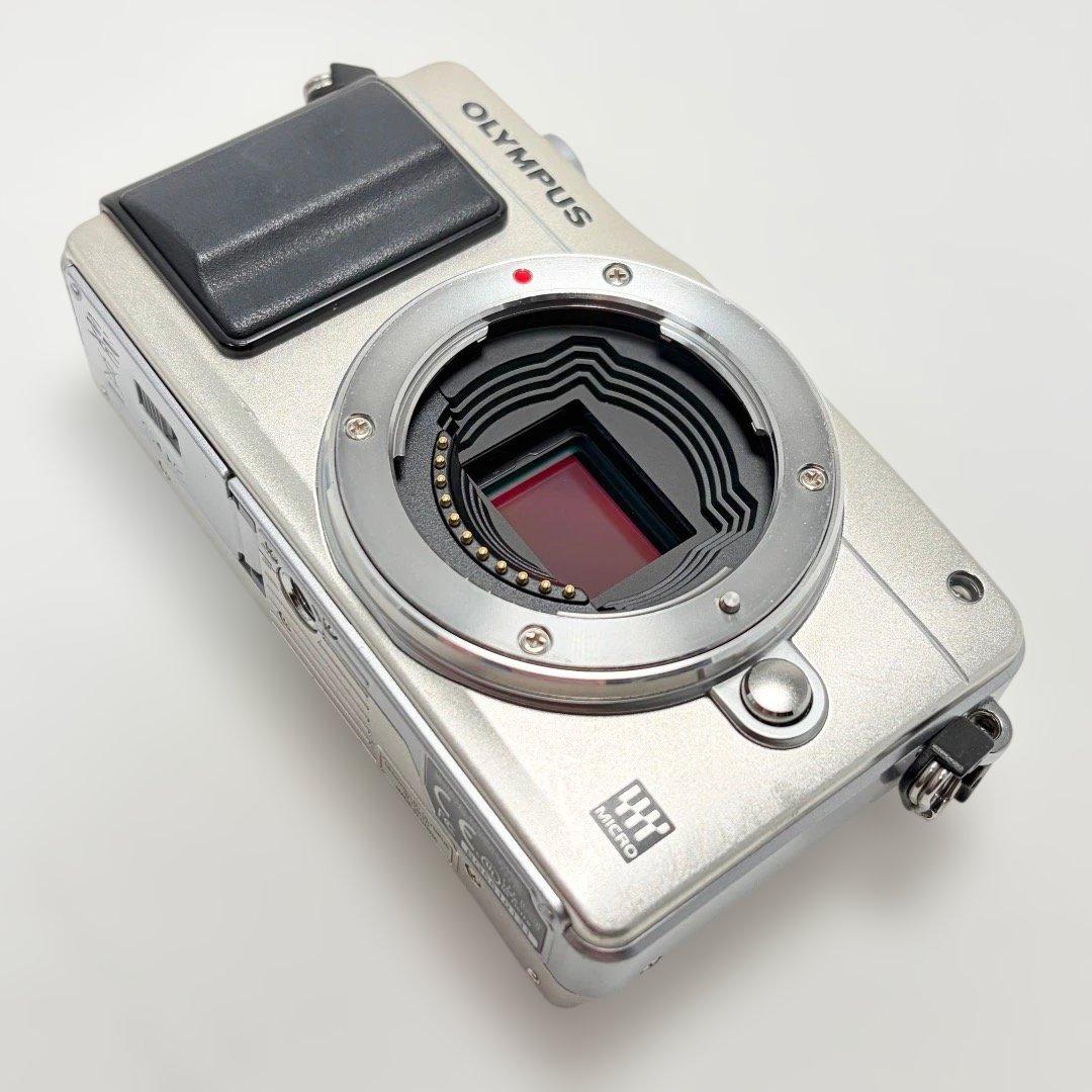 ショット5869回✨OLYMPUS PEN mini E-PM2 レンズセット
