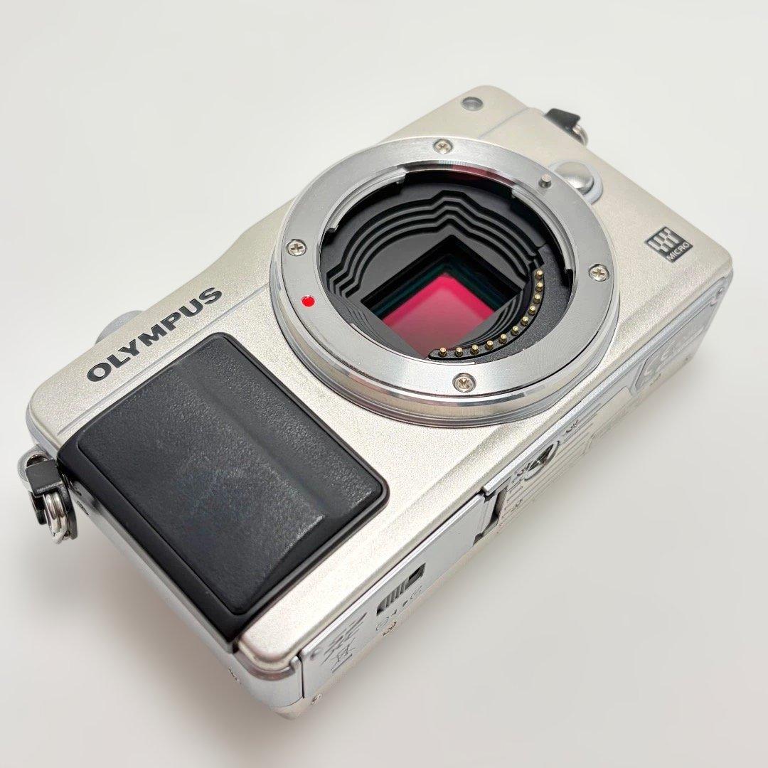 ショット5869回✨OLYMPUS PEN mini E-PM2 レンズセット