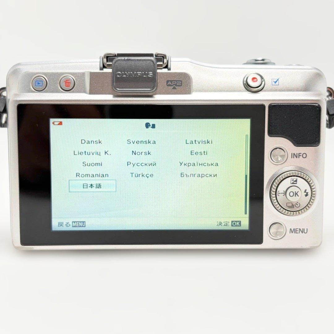 ショット5869回✨OLYMPUS PEN mini E-PM2 レンズセット