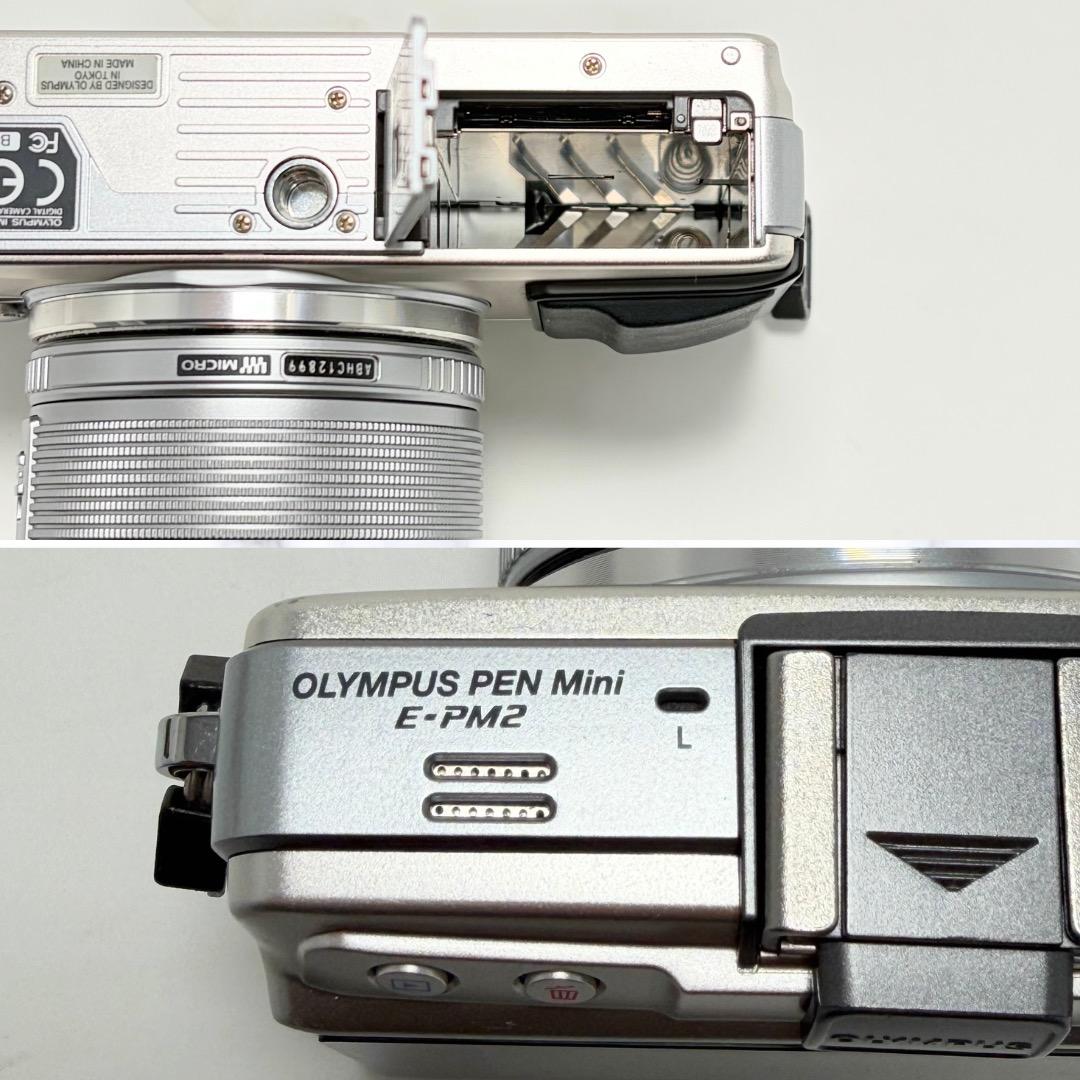 ショット5869回✨OLYMPUS PEN mini E-PM2 レンズセット
