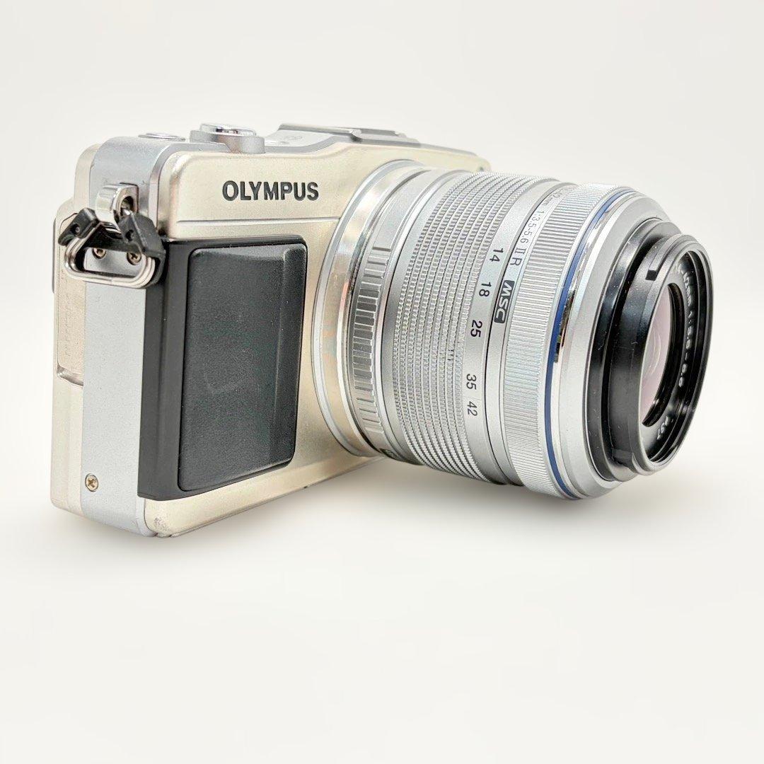 ショット5869回✨OLYMPUS PEN mini E-PM2 レンズセット