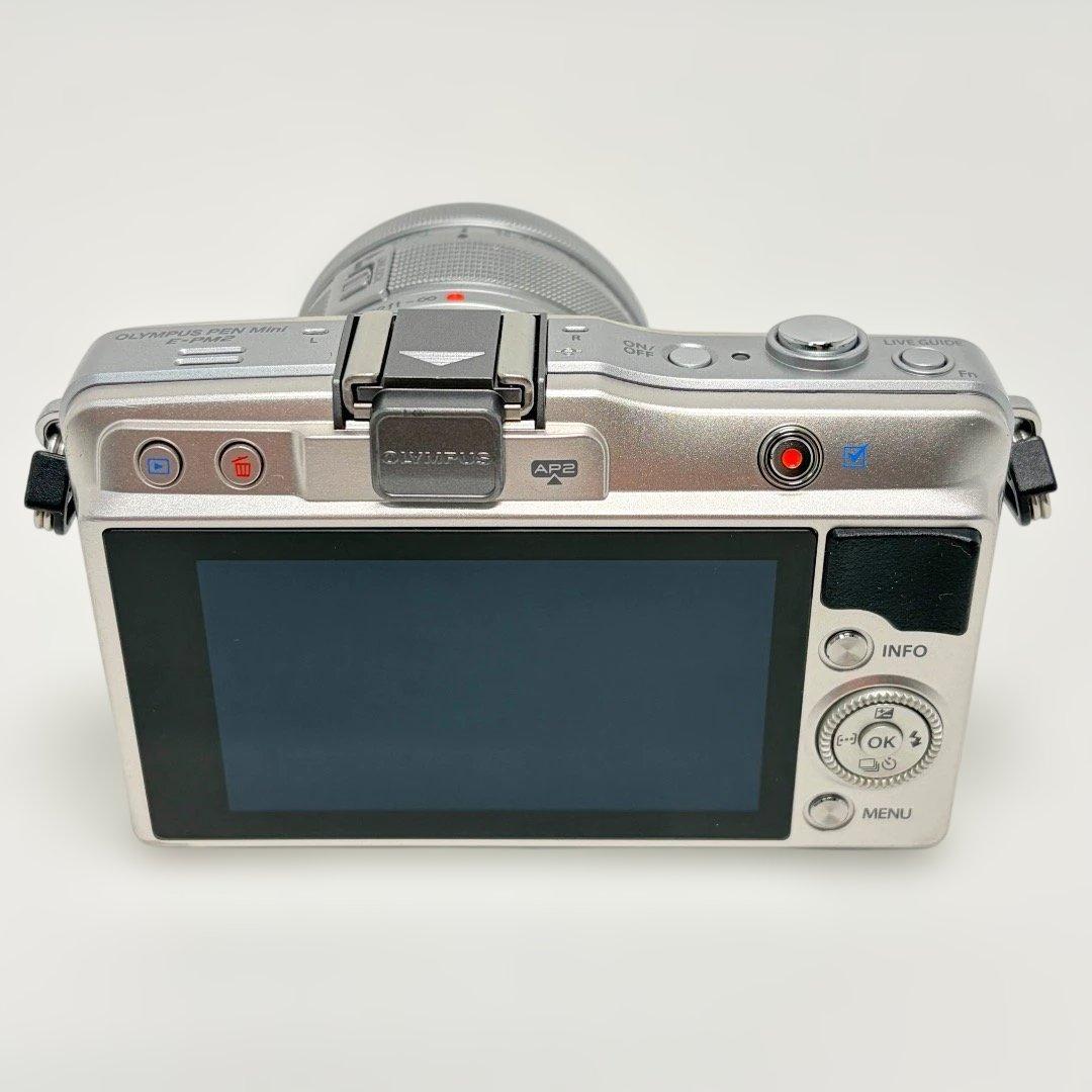 ショット5869回✨OLYMPUS PEN mini E-PM2 レンズセット