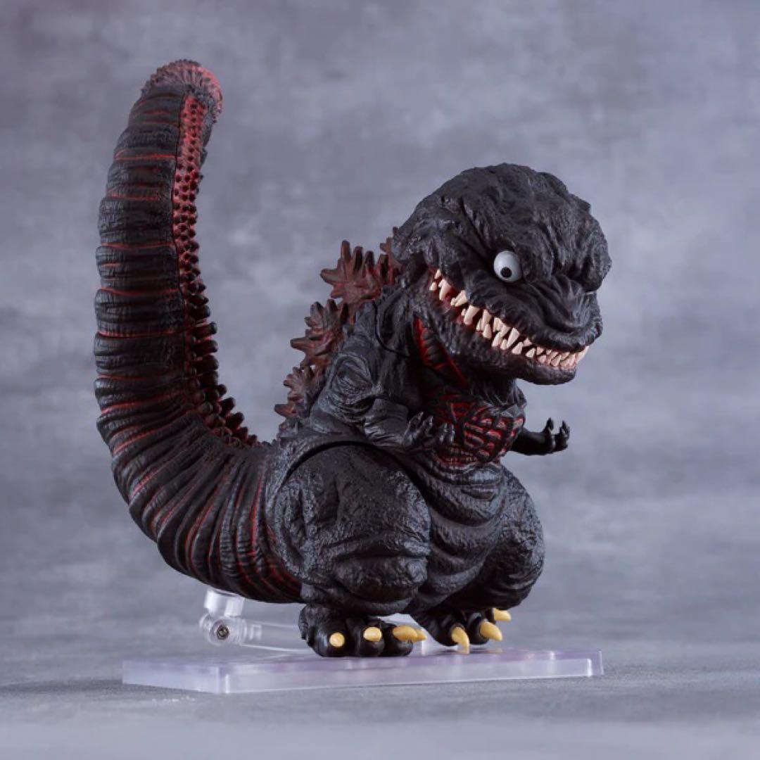 シンゴジラ　ねんどろいど　ゴジラ（2016）　ゴジラ　フィギュア　ソフビ