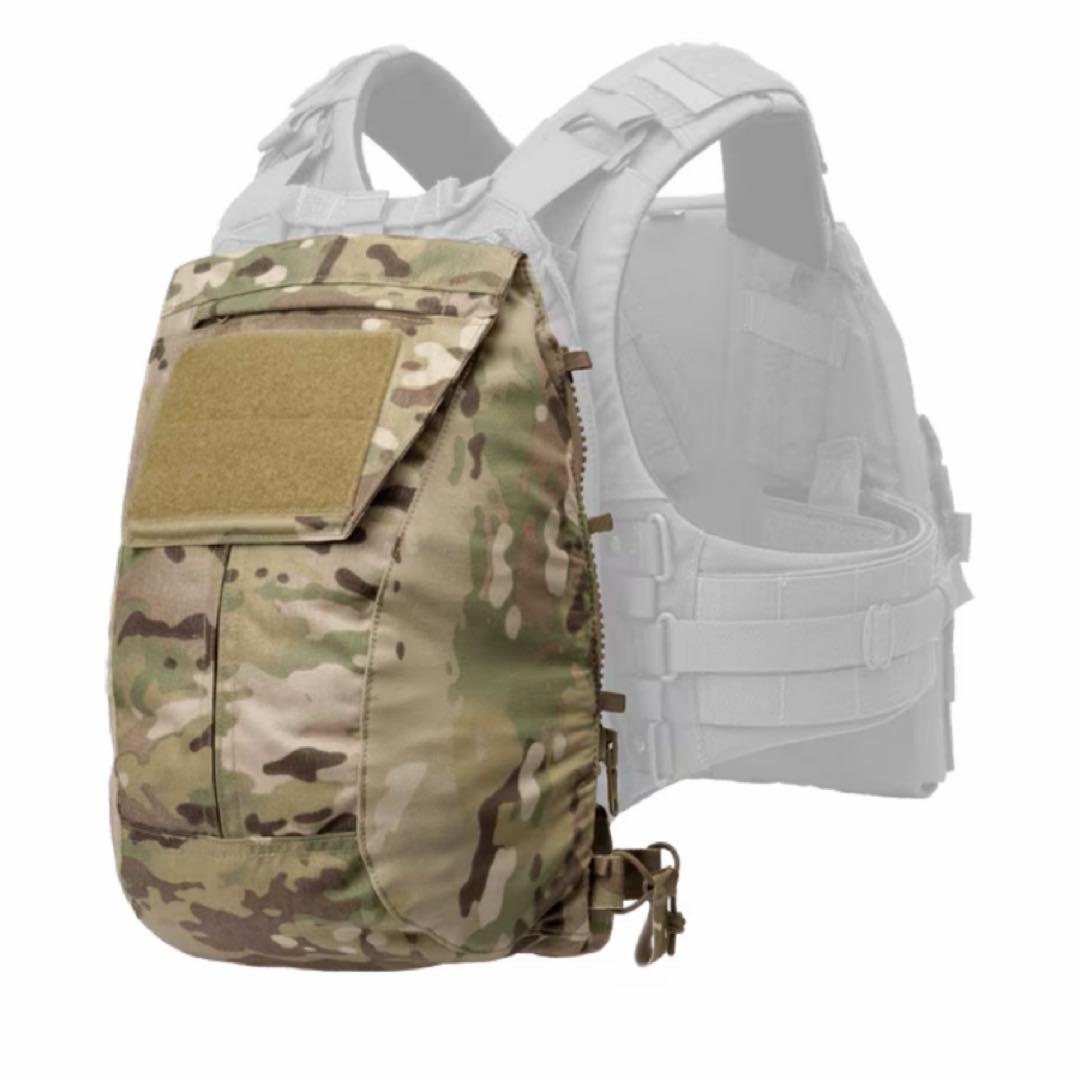 実物新品 Crye Pack Zip-On Panel 2.0 マルチカム