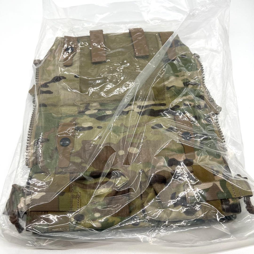実物新品 Crye Pack Zip-On Panel 2.0 マルチカム