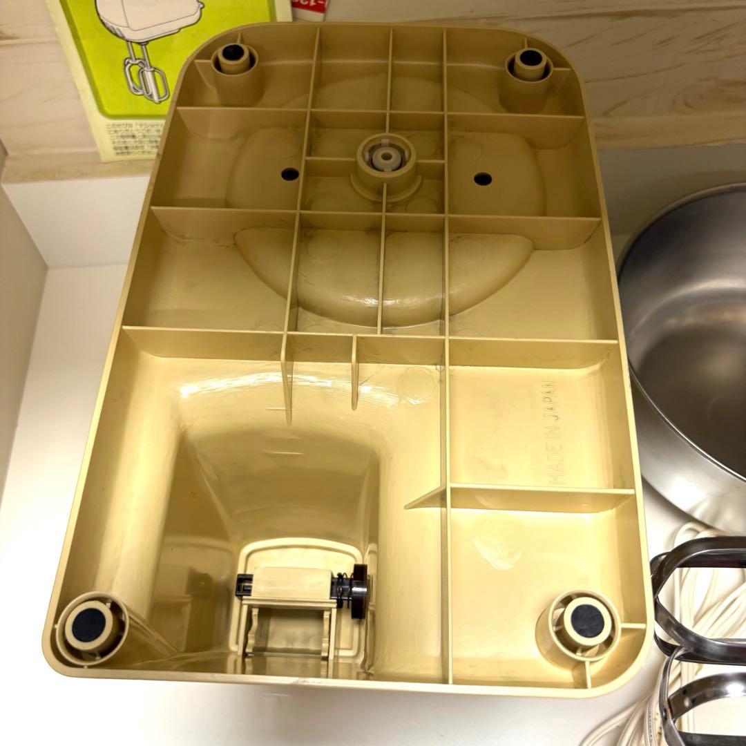 【レア】ナショナル ハンドミキサー スタンド セット