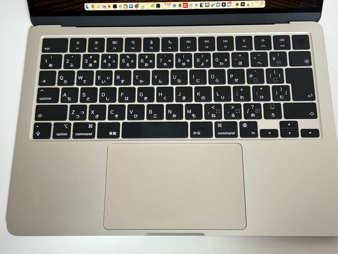 【美品】Macbook Air M2 13インチ 8GB 512GB SSD