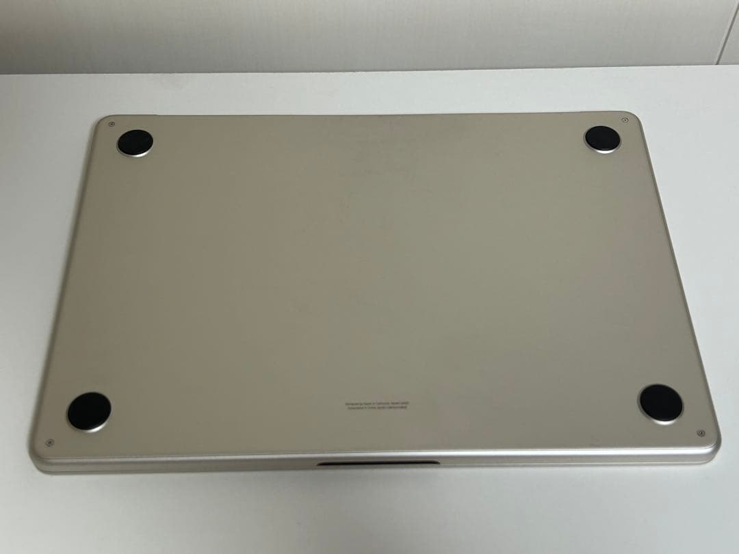 【美品】Macbook Air M2 13インチ 8GB 512GB SSD