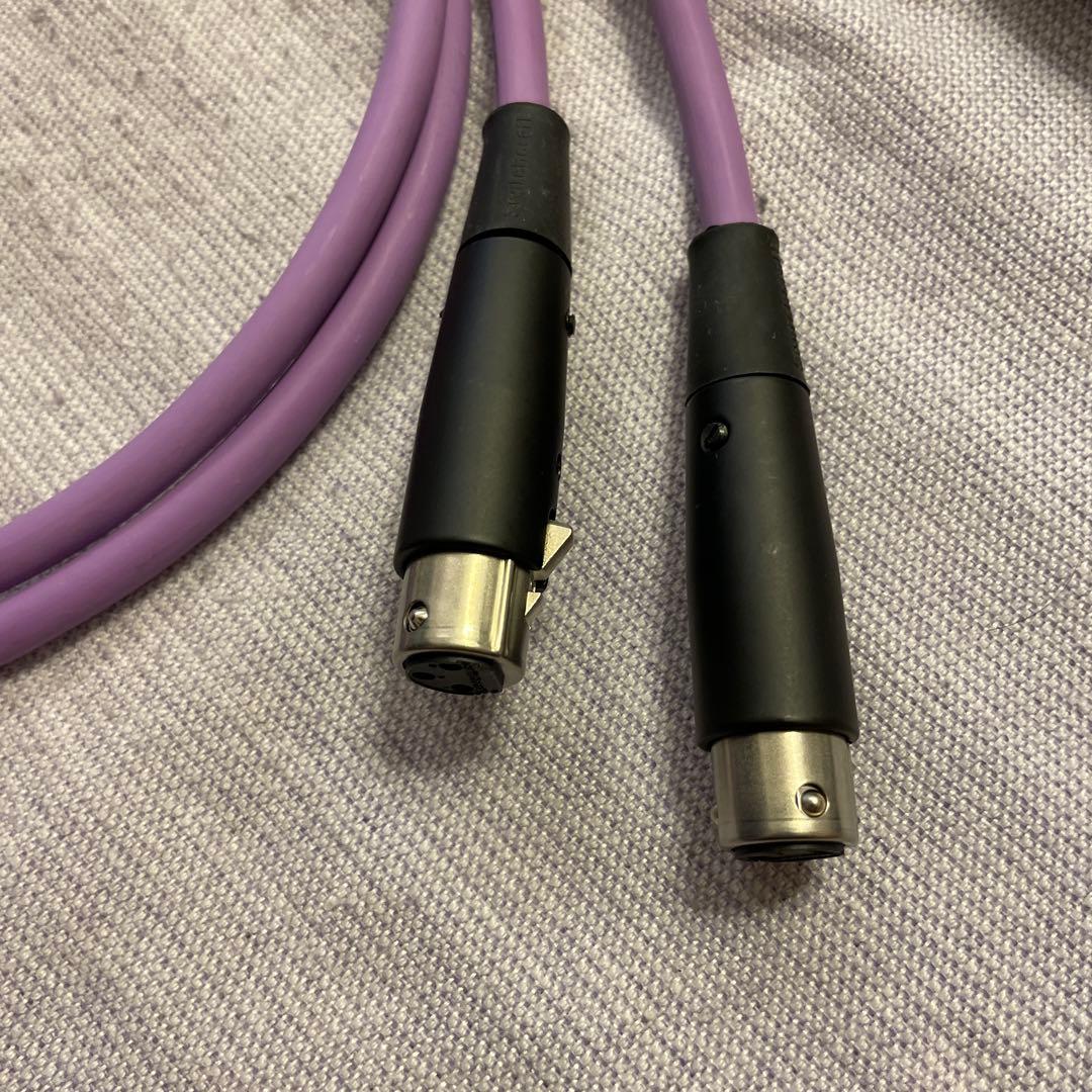 Oyaide PA-02TX V2 XLRケーブル 1.3m