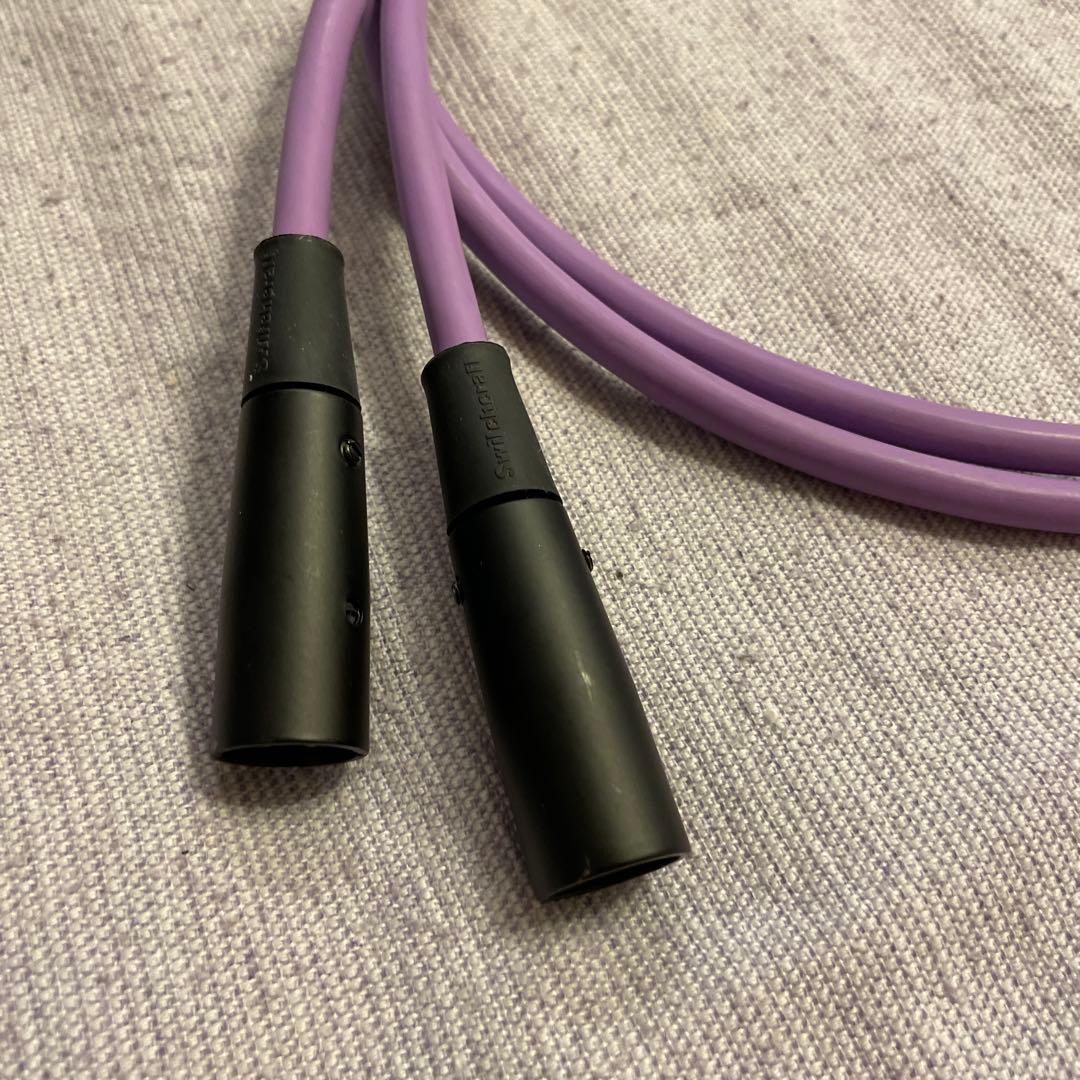 Oyaide PA-02TX V2 XLRケーブル 1.3m