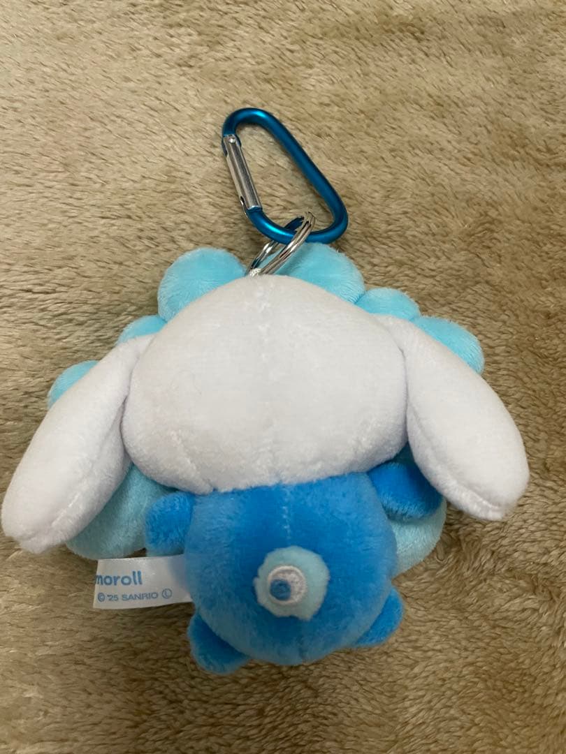 新品未使用　大阪関西万博　限定　シナモン　ミャクミャク　なりきりぬいぐるみ