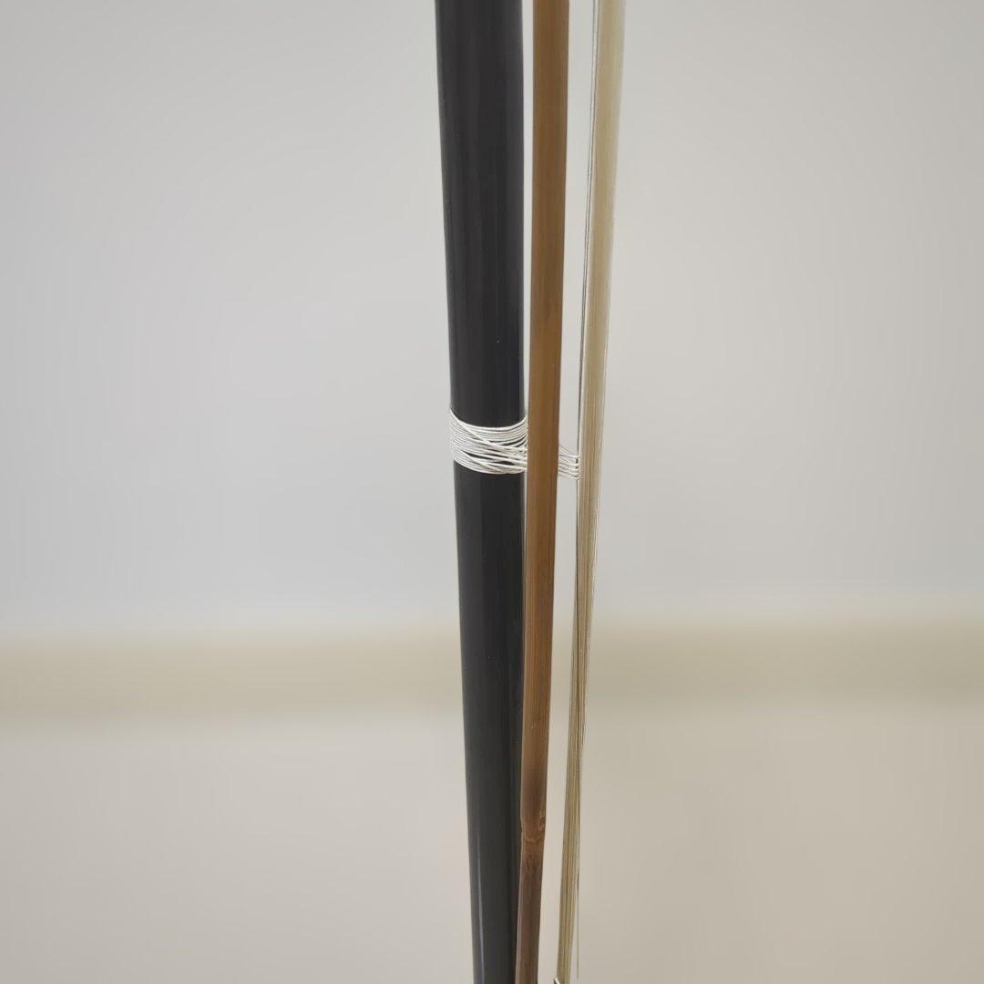 二胡　敦煌牌 上海民族楽器 ケース付き 蛇皮 弦楽器 入門用 六角筒