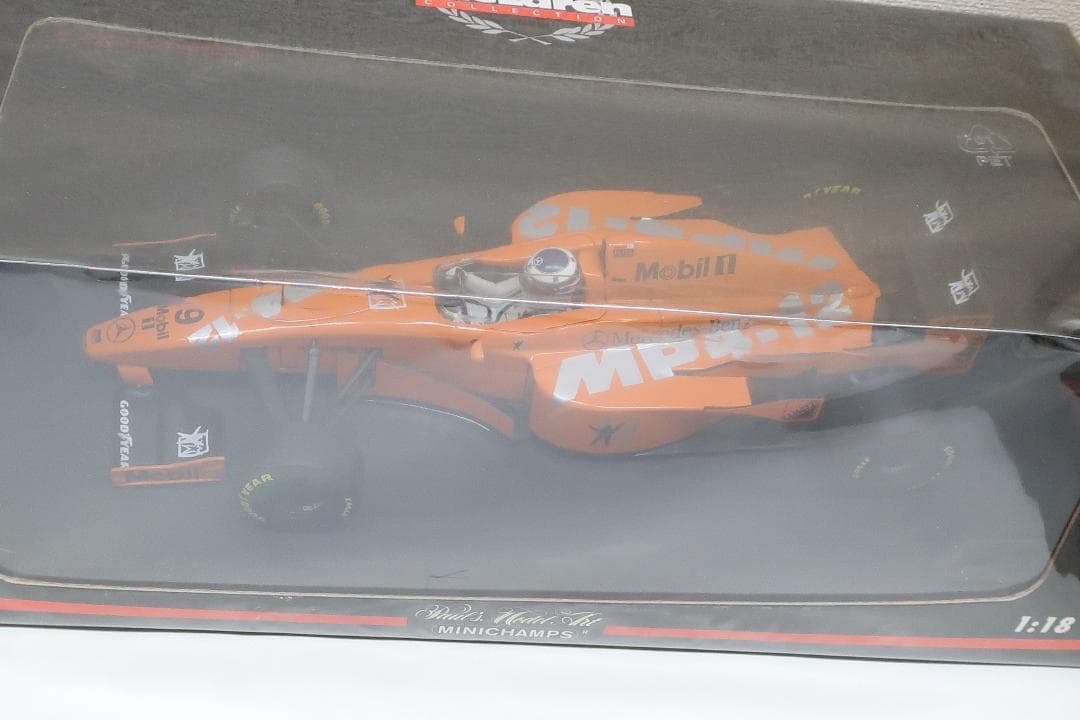 1/18　マクラーレン　MP4/12　テストカー　ミカ・ハッキネン