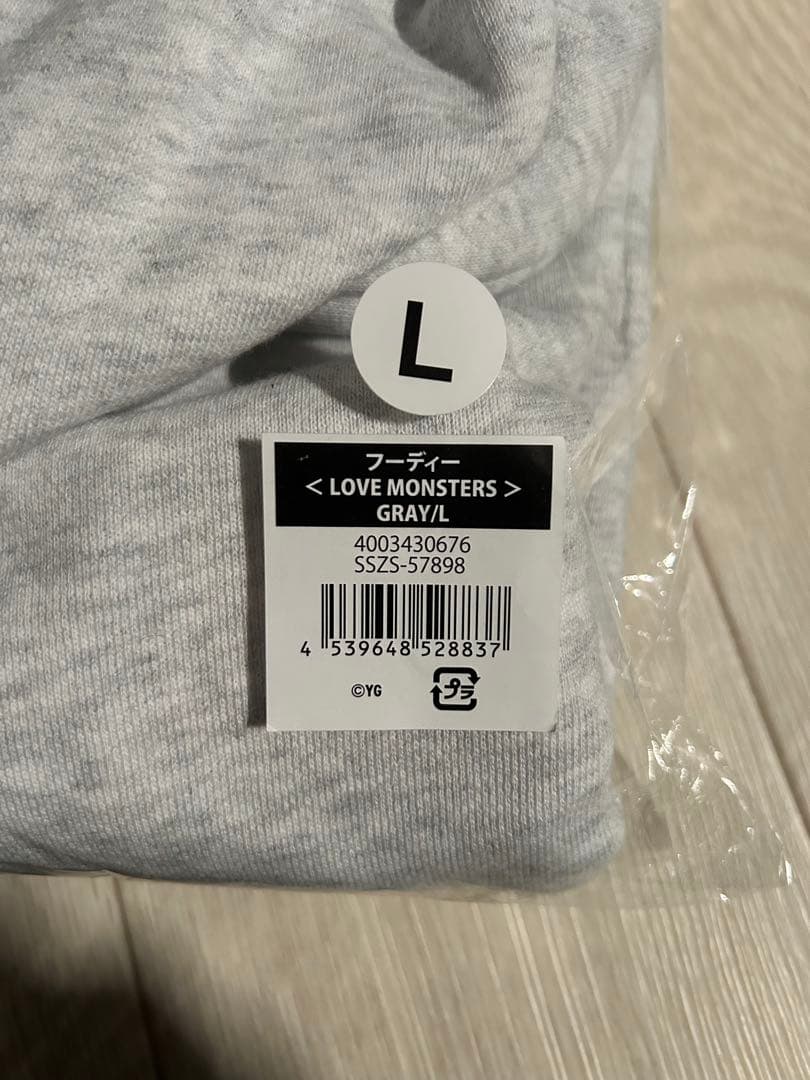 BABYMONSTER パーカー Lサイズ