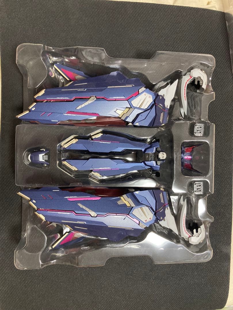 L BUILD クロスボーン・ガンダムX1 フルクロス メタルビルド