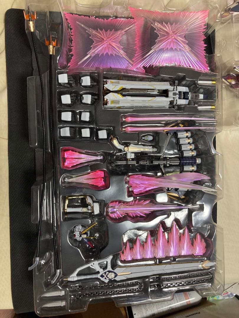 L BUILD クロスボーン・ガンダムX1 フルクロス メタルビルド