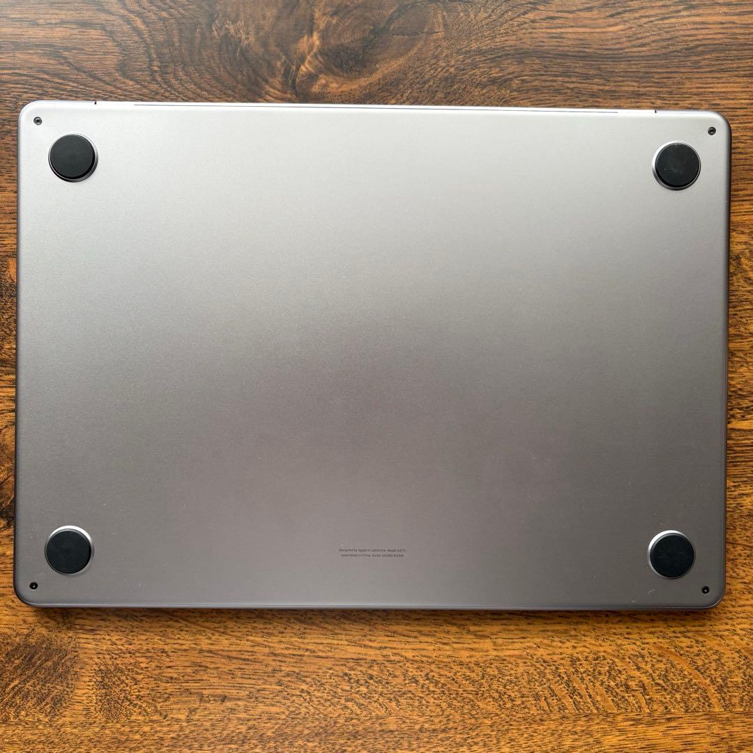 【ジャンク品】MacBookAir M3 (13インチ/8GB/512GB)