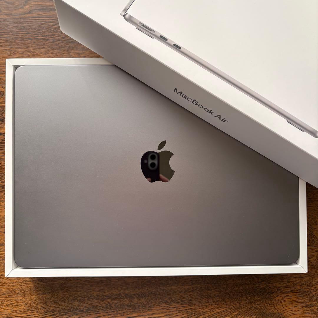 【ジャンク品】MacBookAir M3 (13インチ/8GB/512GB)