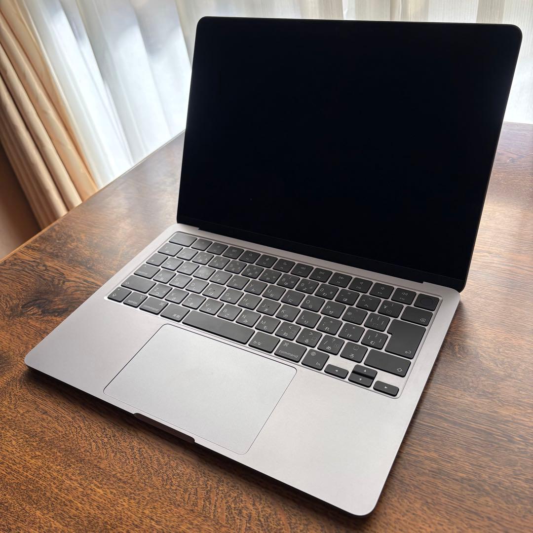 【ジャンク品】MacBookAir M3 (13インチ/8GB/512GB)