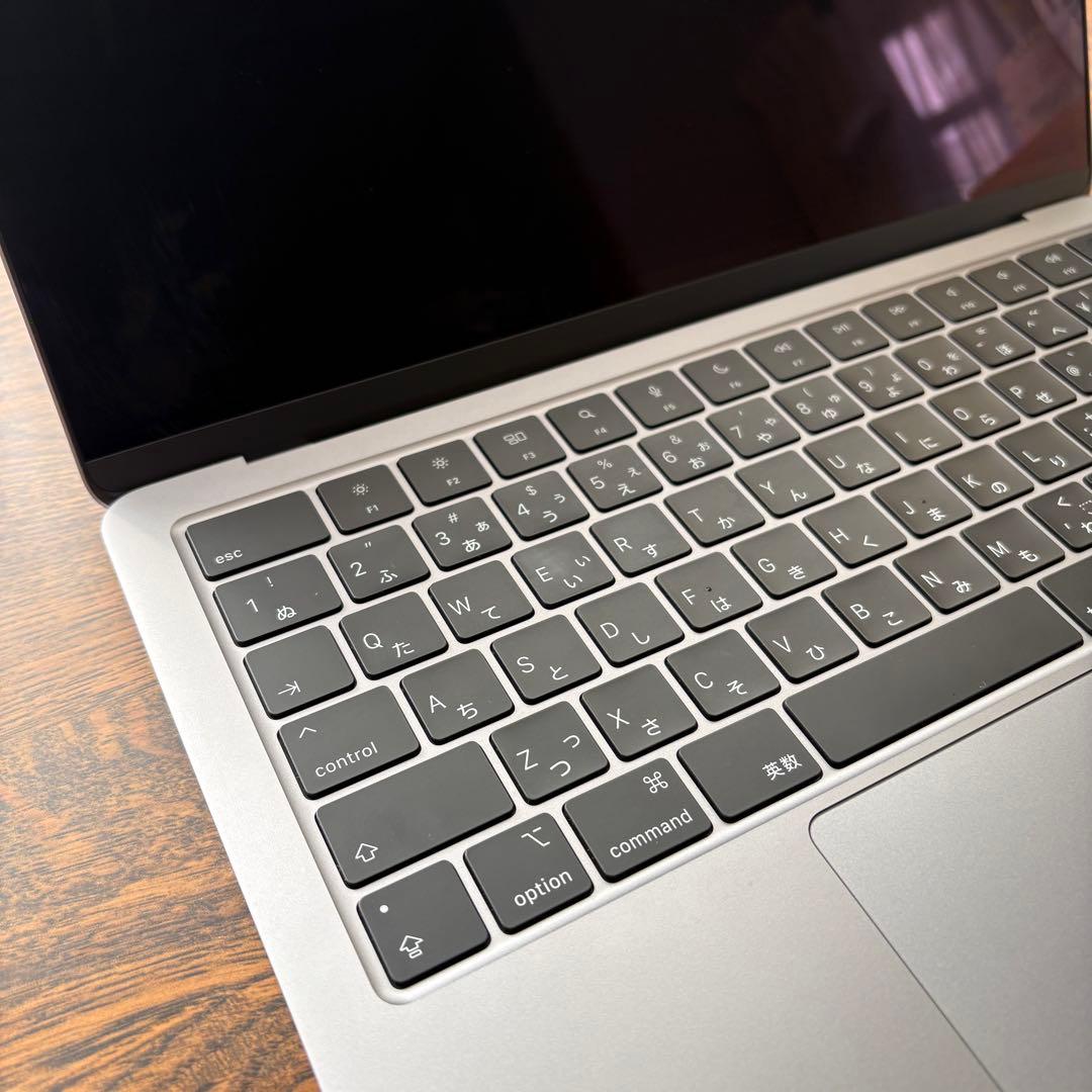 【ジャンク品】MacBookAir M3 (13インチ/8GB/512GB)