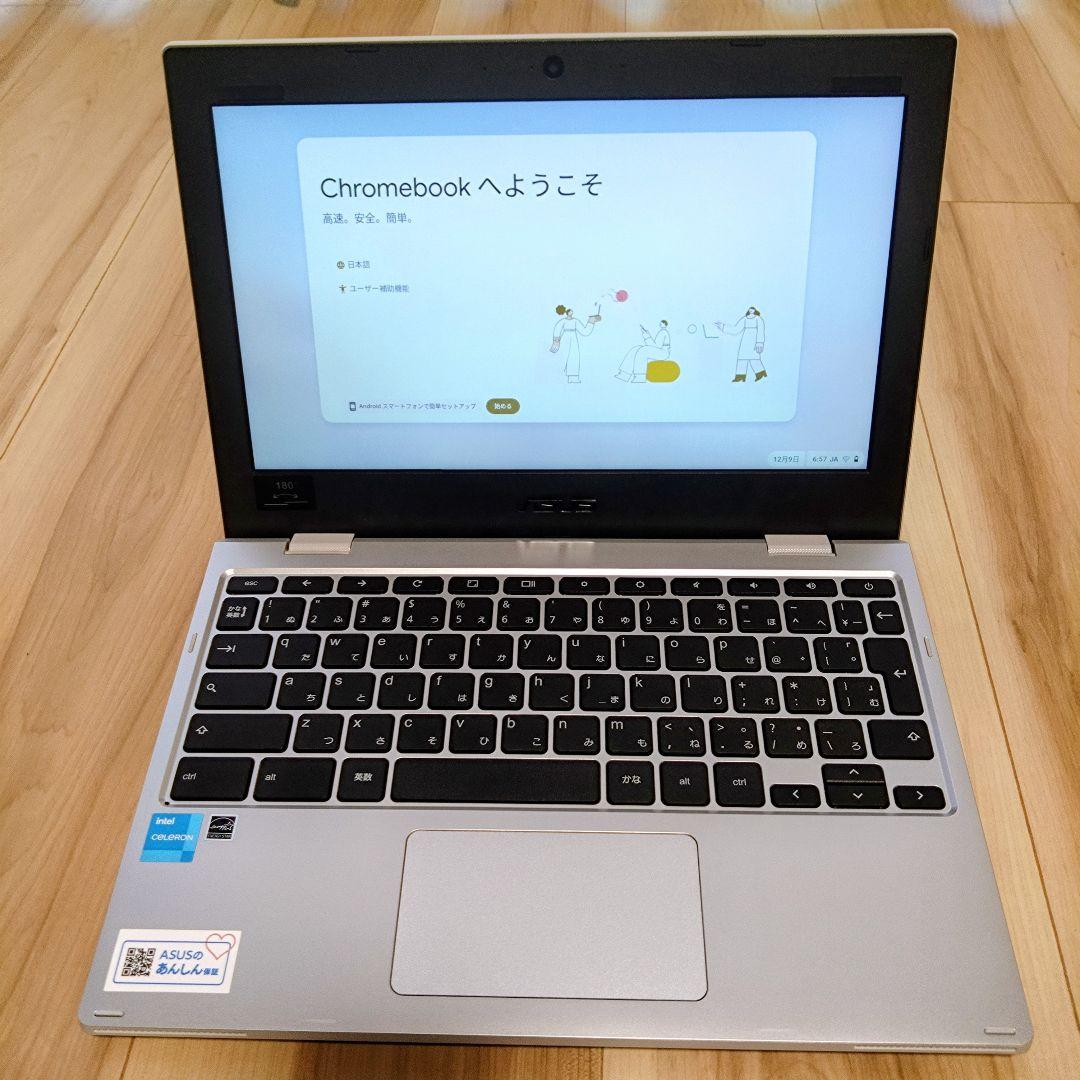 【中古品】ASUS Chromebook CX1 (CX1102CKA)