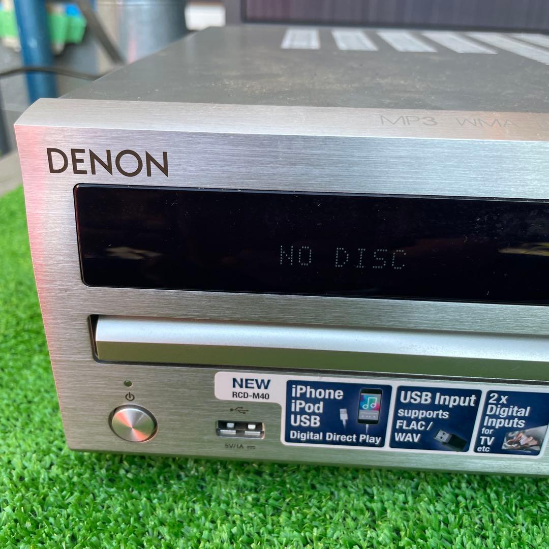 ✨DENON RCD-M40 CDレシーバー✨