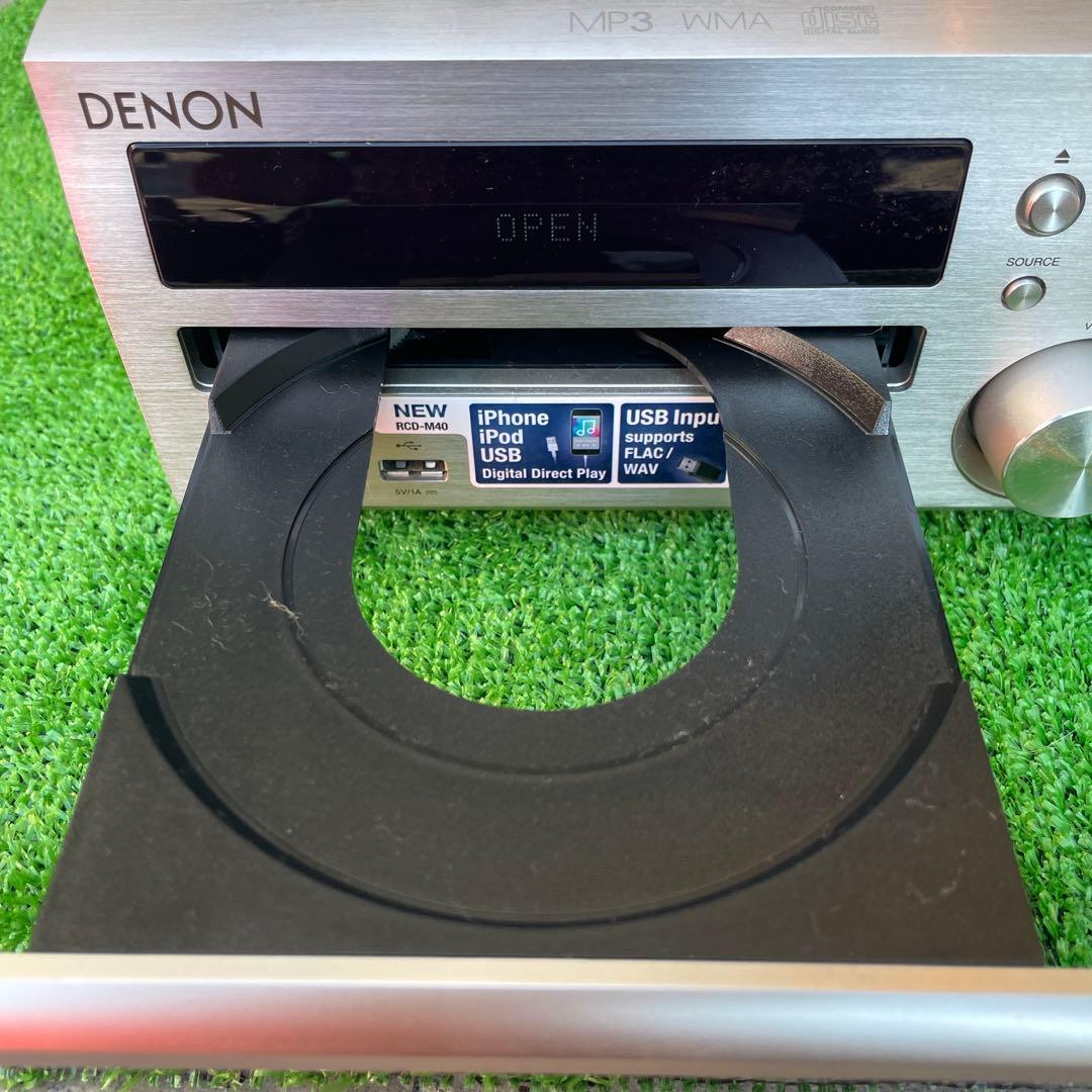 ✨DENON RCD-M40 CDレシーバー✨