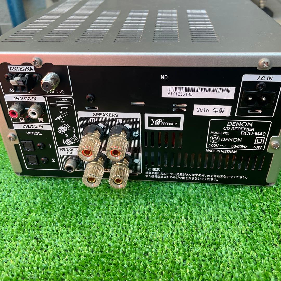 ✨DENON RCD-M40 CDレシーバー✨
