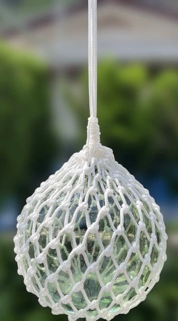 浮き玉　ガラス玉　20cm（希少）