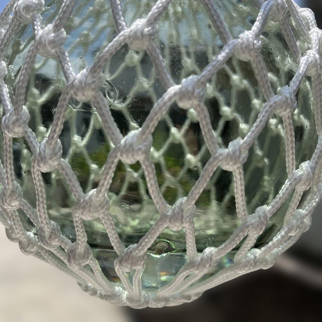 浮き玉　ガラス玉　20cm（希少）