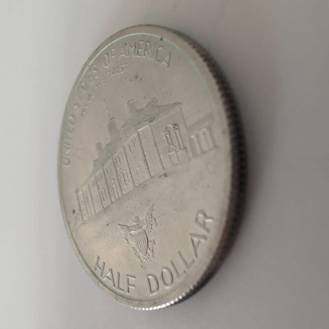 【認定書付】1982年 ジョージ・ワシントン シルバー ハーフダラー