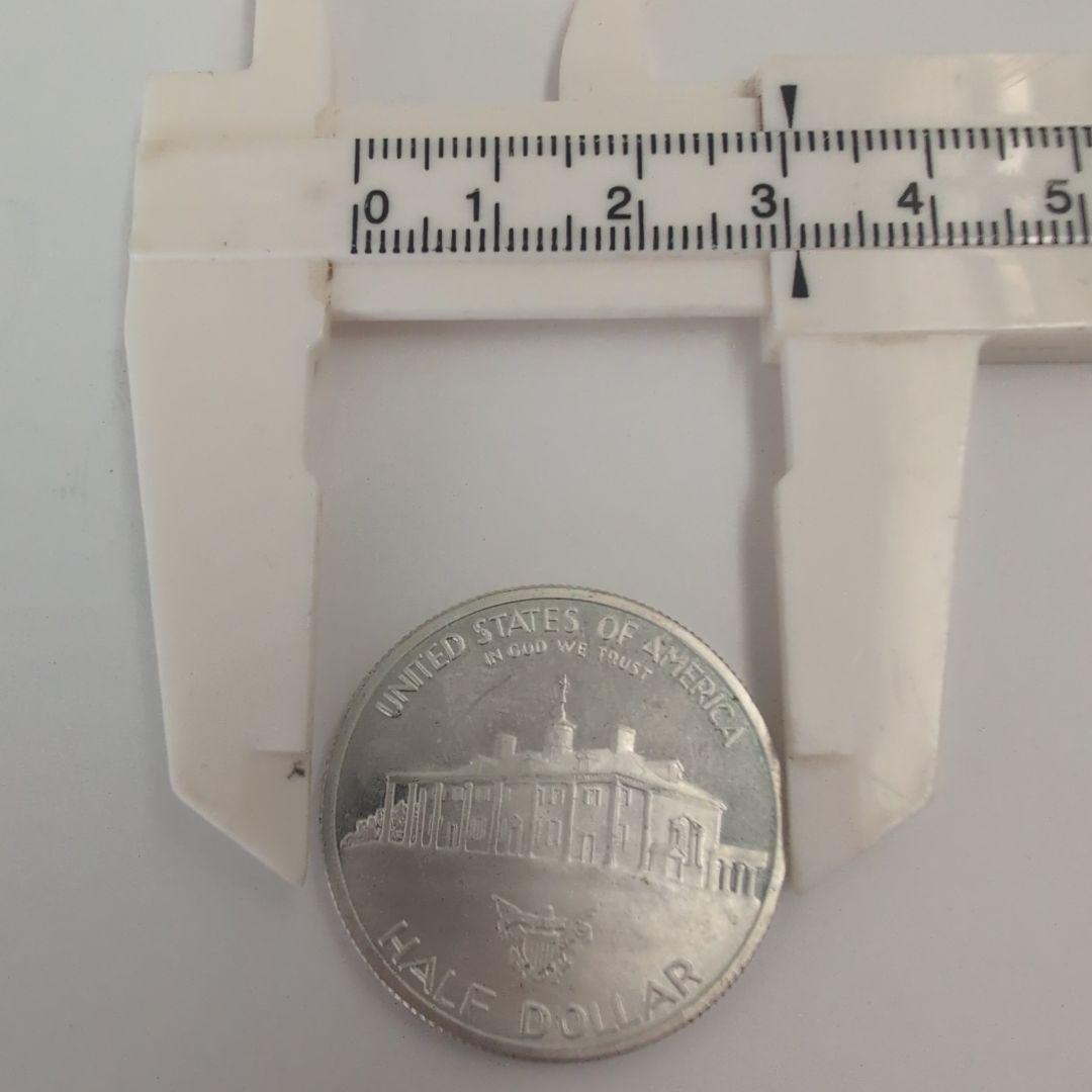 【認定書付】1982年 ジョージ・ワシントン シルバー ハーフダラー