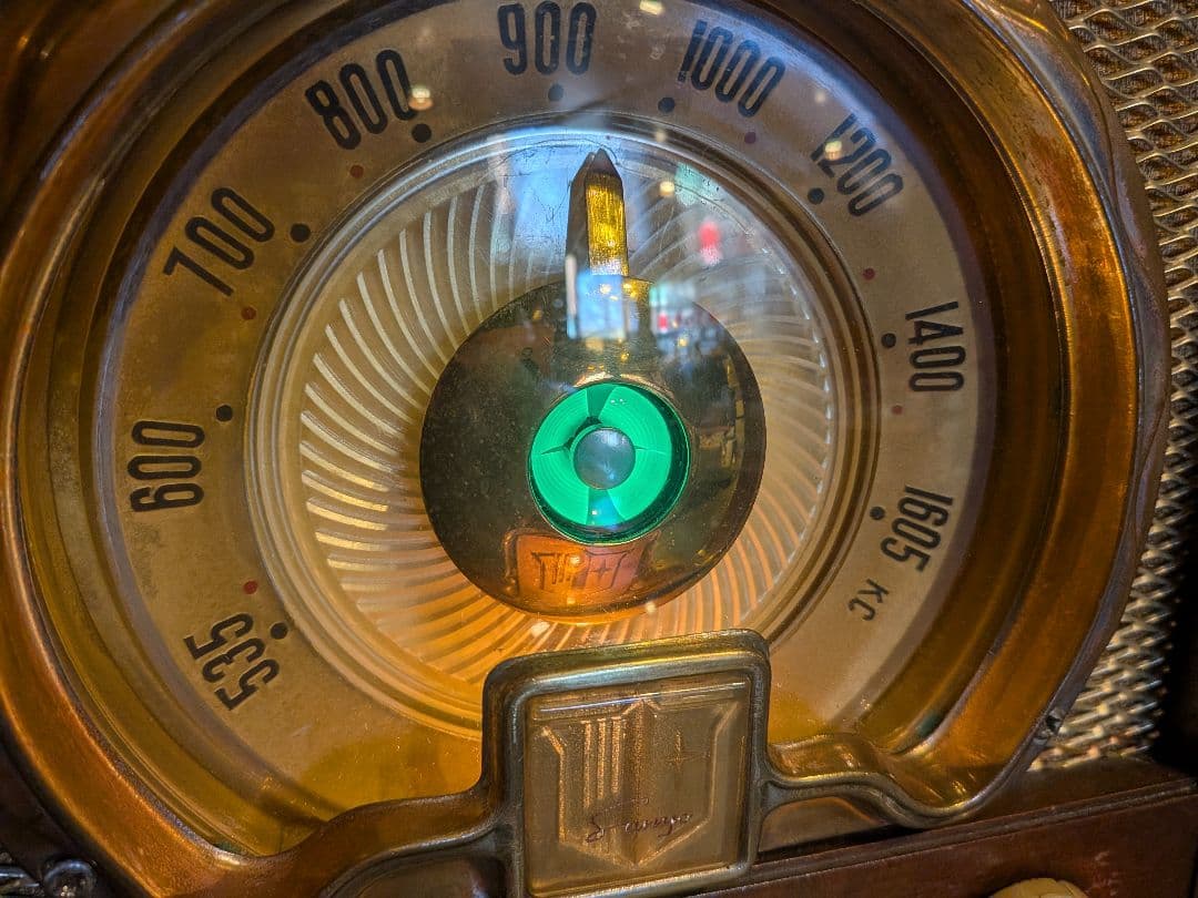 整備済 真空管ラジオ SANYO サンヨー SS-148 孔雀号 マジックアイ