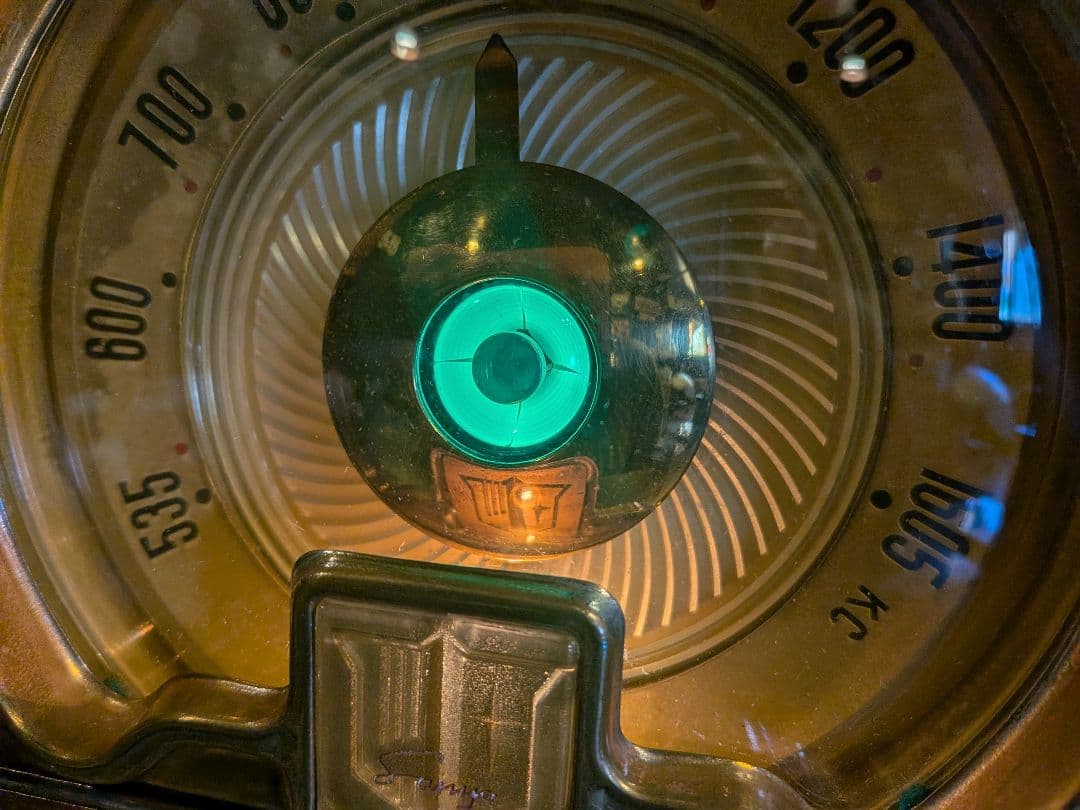 整備済 真空管ラジオ SANYO サンヨー SS-148 孔雀号 マジックアイ