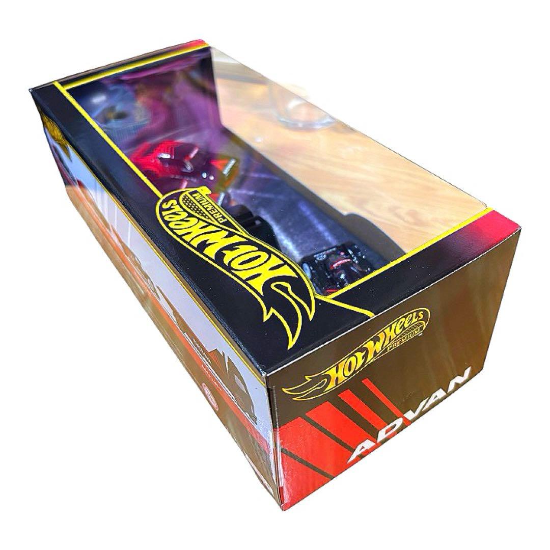 Hot Wheels AD VAN ミニカー4台セット