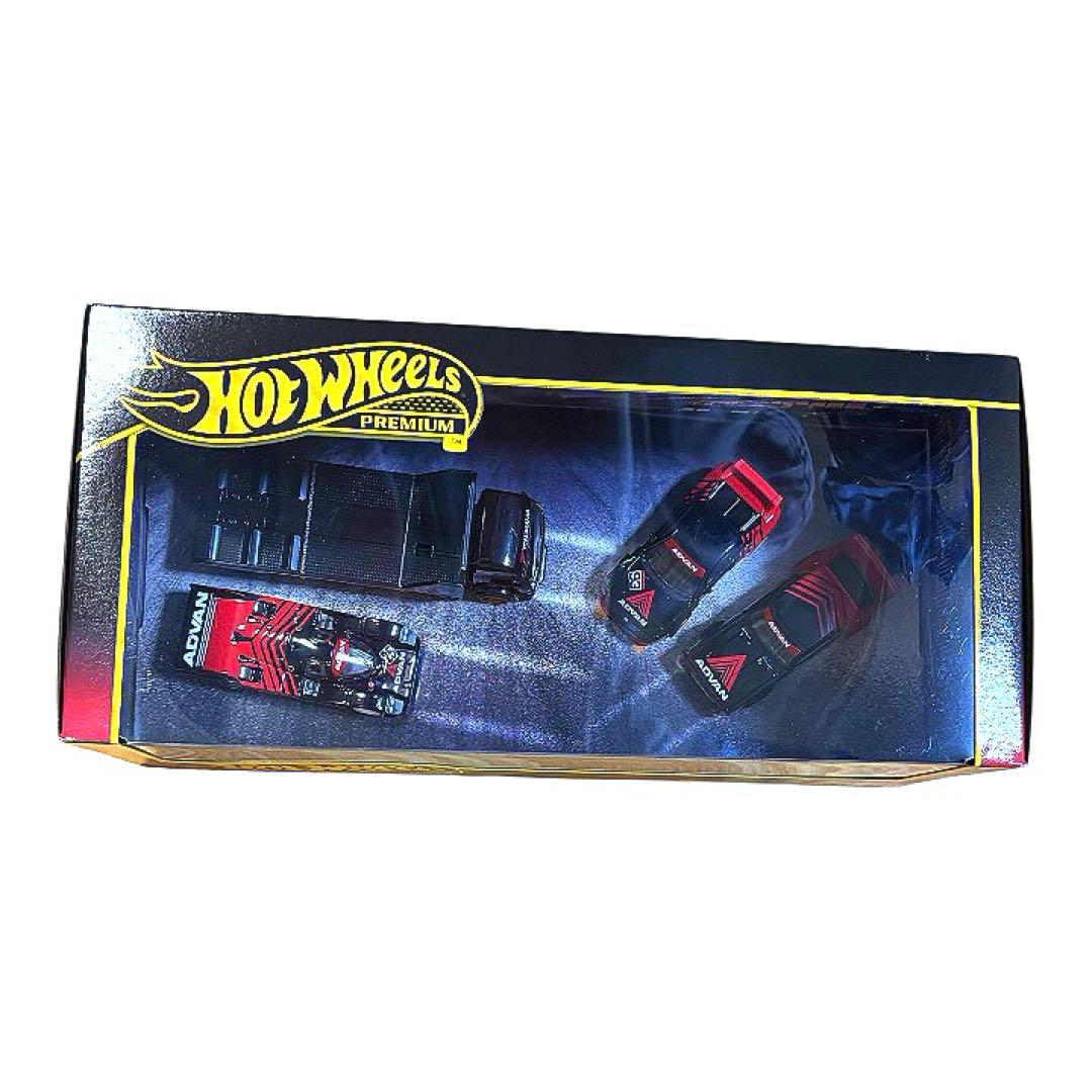 Hot Wheels AD VAN ミニカー4台セット
